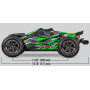 Traxxas Rustler 4X4 VXL Ultimate