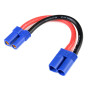 Power Extension Lead EC-5 10AWG Silicone Wire - 12cm