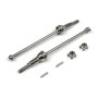 Front Universal Drive Shafts (Steel/2pcs)