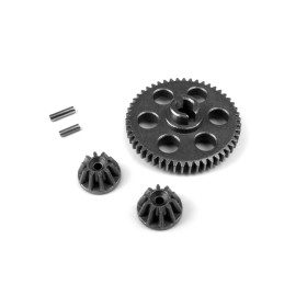 Steel Spur Gear & Differential Pinion Set Steel Spur Gear & Differential Pinion Set