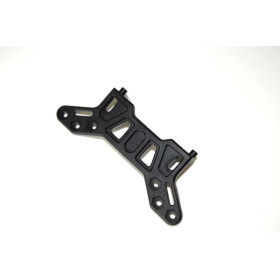 Rear body post support plate Rear body post support plate