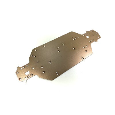 Aluminum Chassis Plate ATC on-road
