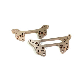 Aluminum Shock Tower Set ATC on-road Aluminum Shock Tower Set ATC on-road