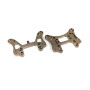 Aluminum Shock Tower Set AB/AT off-road