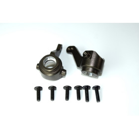 Aluminum steering hub l/r RTR/BL Aluminum steering hub l/r RTR/BL
