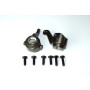Aluminum steering hub l/r RTR/BL