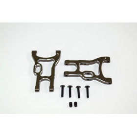 Aluminum lower suspension arm rear (2) RTR/BL Aluminum lower suspension arm rear (2) RTR/BL