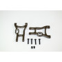 Aluminum lower suspension arm rear (2) RTR/BL