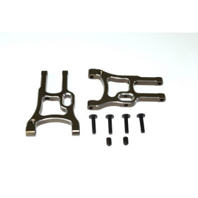 Aluminum lower suspension arm front (2) RTR/BL Aluminum lower suspension arm front (2) RTR/BL