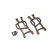 Aluminum suspension Arm low rear (2) Aluminum suspension Arm low rear (2)