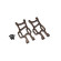 Aluminum suspension Arm low front (2) Aluminum suspension Arm low front (2)