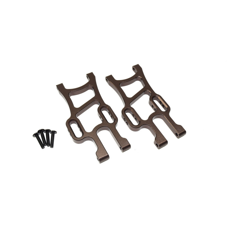 Aluminum suspension Arm low front (2) Aluminum suspension Arm low front (2)