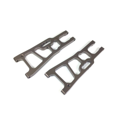 Aluminum suspension Arm low front Truggy (2)