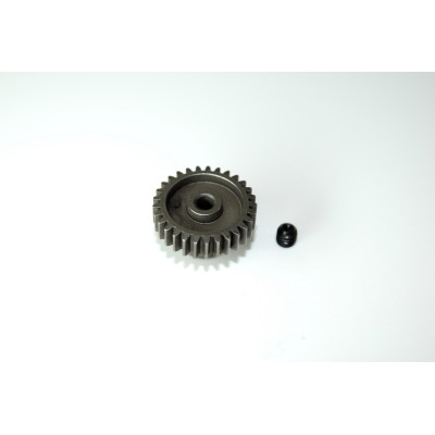 Motor pinion metal 29T