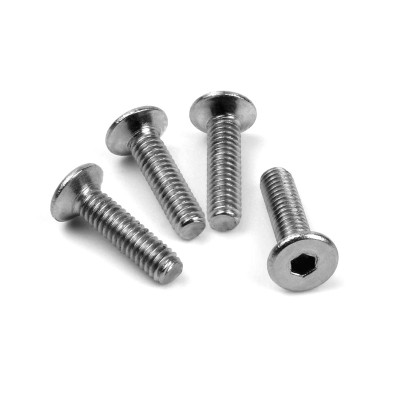 Maverick Flat Head Screw M2.6x10mm 4pcs