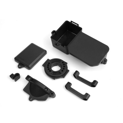 Maverick Motor Mount & Receiver Box Set