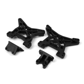 Maverick Shock Tower Set Front/Rear Maverick Shock Tower Set Front/Rear
