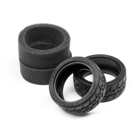 Spec-Grip Tire 26Mm (K Compound/2Pcs) Spec-Grip Tire 26Mm (K Compound/2Pcs)