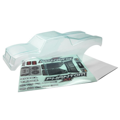 Clear Polycarbonate Body Phantom XT