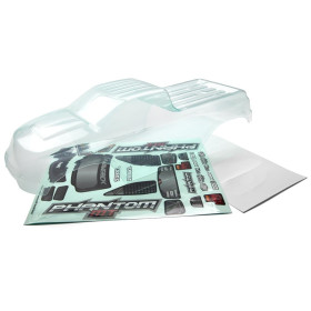 Clear Polycarbonate Body Phantom MT Clear Polycarbonate Body Phantom MT
