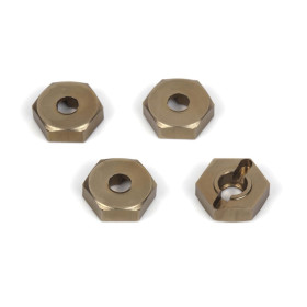 Alum Wheel Hex (4pcs) Alum Wheel Hex (4pcs)