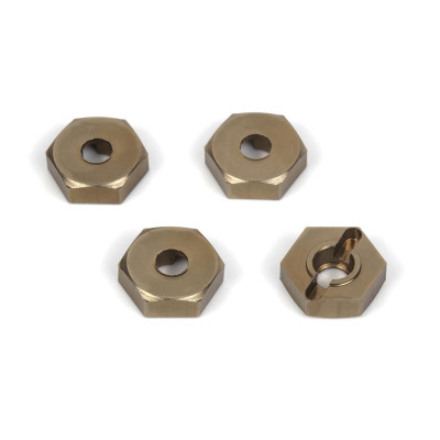 Alum Wheel Hex (4pcs)