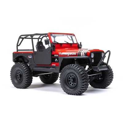 AXIAL SCX10 III Jeep CJ-7 1/10 4WD Brushed