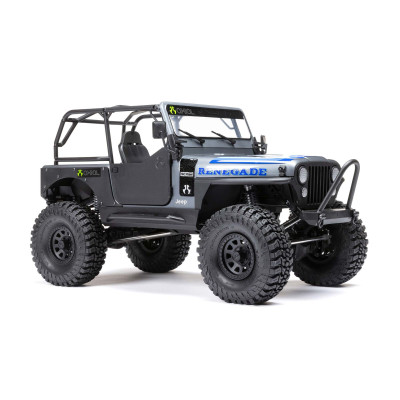 AXIAL SCX10 III Jeep CJ-7 1/10 4WD Brushed