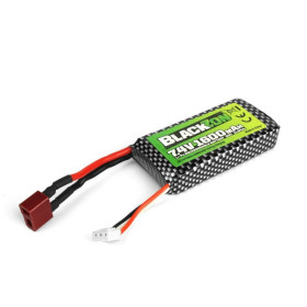 Battery Pack (LiPo 7.4V, 1600mAh), w/T-Plug Battery Pack (LiPo 7.4V, 1600mAh), w/T-Plug