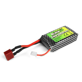 Battery Pack (LiPo 7.4V, 1000mAh), w/T-Plug Battery Pack (LiPo 7.4V, 1000mAh), w/T-Plug