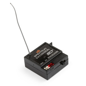 10 Amp Brushed 2-in-1 ESC / SLT Receiver Combo 10 Amp Brushed 2-in-1 ESC / SLT Receiver Combo
