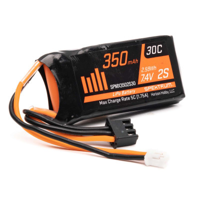 Bateria 7.4v 350mAh 2S LiPo