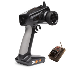 DX6C 6-Channel DSMR Transmitter with SR315 Receiver DX6C 6-Channel DSMR Transmitter with SR315 Receiver