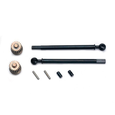CVD DRIVE SHAFT + GEAR (20T)