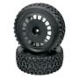 1:10 Buggy Wheel Set "Mini Block" front black (2)