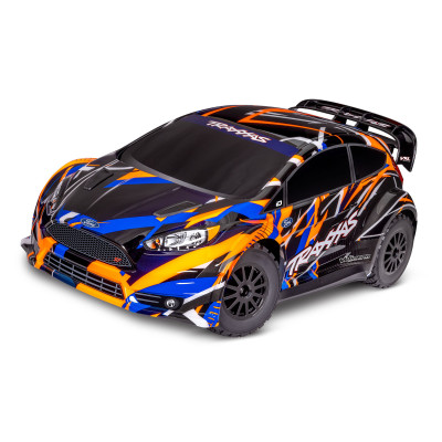 Traxxas Ford Fiesta ST Rally VXL - Brushless