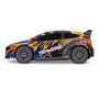 Traxxas Ford Fiesta ST Rally VXL - Brushless
