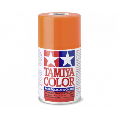 PS-24 Flourescent Orange Polycarb. 100ml