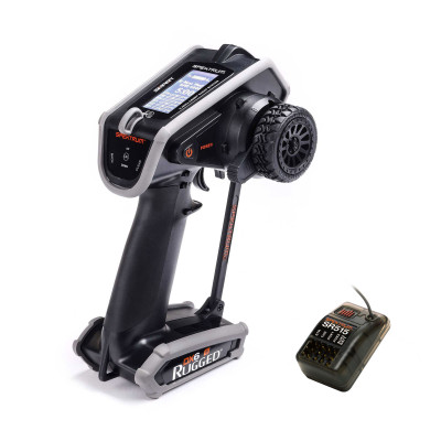 SPEKTRUM DX6 Rugged 6 Canais DSMR c/SR515