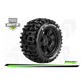 MFT - X-PIONEER - KRATON 8S Serie Tire Set - Mounted - Sport - Black Wheels - Hex 24mm MFT - X-PIONEER - KRATON 8S Serie Tire Set - Mounted - Sport - Black Wheels - Hex 24mm