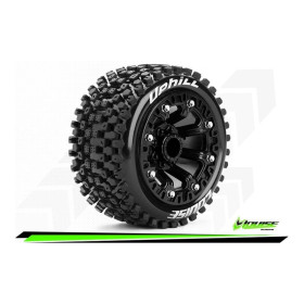 ST-UPHILL - 1-16 Truck Tire Set - Mounted - Sport - Black 2.2 Wheels ST-UPHILL - 1-16 Truck Tire Set - Mounted - Sport - Black 2.2 Wheels