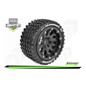 MFT ST-HUMMER 1:10 Monster Truck Tire Set Mounted Sport Black 2.8 Bead-Lock Wheels 0-Offset Hex 12mm MFT ST-HUMMER 1:10 Monster Truck Tire Set Mounted Sport Black 2.8 Bead-Lock Wheels 0-Offset Hex 12mm