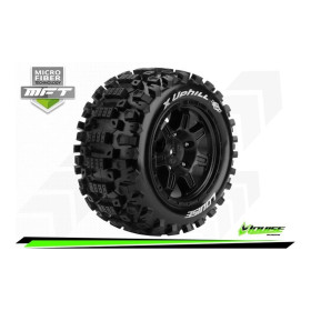 MFT - X-UPHILL - KRATON 8S Serie Tire Set - Mounted - Sport - Black Wheels - Hex 24mm MFT - X-UPHILL - KRATON 8S Serie Tire Set - Mounted - Sport - Black Wheels - Hex 24mm
