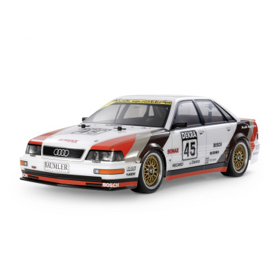 Tamiya 1:10 RC 1991 Audi V8 Touring (TT-02)