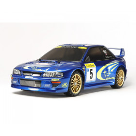 Tamiya 1:10 RC Impreza Monte-Carlo 99 (TT-02) Tamiya 1:10 RC Impreza Monte-Carlo 99 (TT-02)