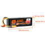 SPEKTRUM Smart G2 LiPo 14.8V 5000mAh 4S 50C Hardcase IC5