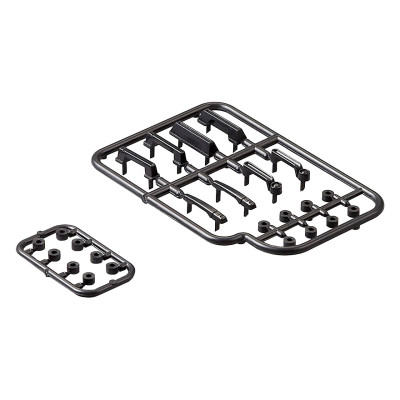 Plastic Door Handle 1/10 - Black