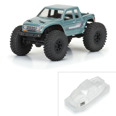Proline 1/24 Coyote High Performance Clear Body: SCX24