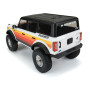 Proline 1/10 2021 Ford Bronco Clear Body Set 12.3" Wheelbase
