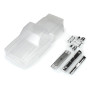 Proline 1982 Chevy K-10 Clear Body Set with Scale Molded Accesories